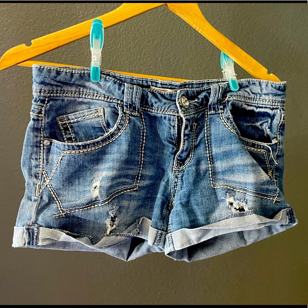 Jean shorts